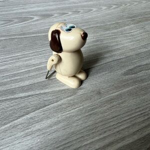 1981 Bandai Skippies Wind Up Dog Jump Rope Singapore